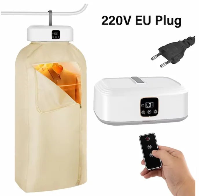 Portable Clothes Dryer with UV LED – Premium