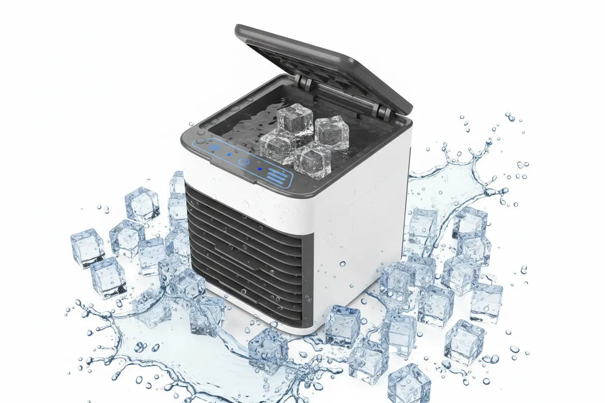 Portable Mini AC Fan