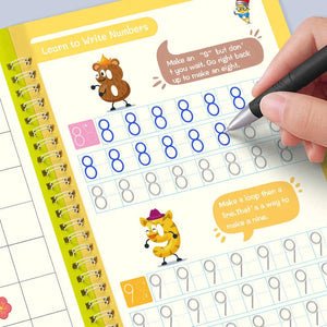Magic Book for Kids (Set of 4)