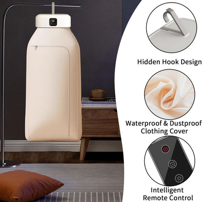 Portable Clothes Dryer with UV LED – III