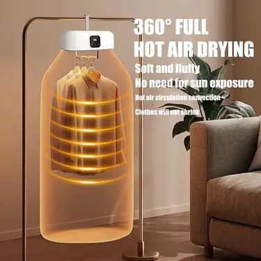 Portable Clothes Dryer with UV LED – III