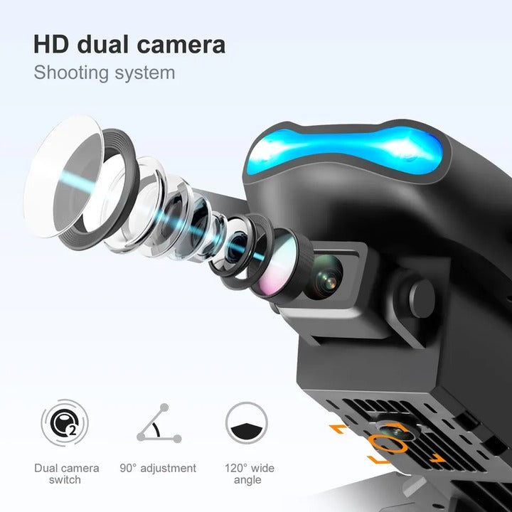 4K HD Dual Camera Drone