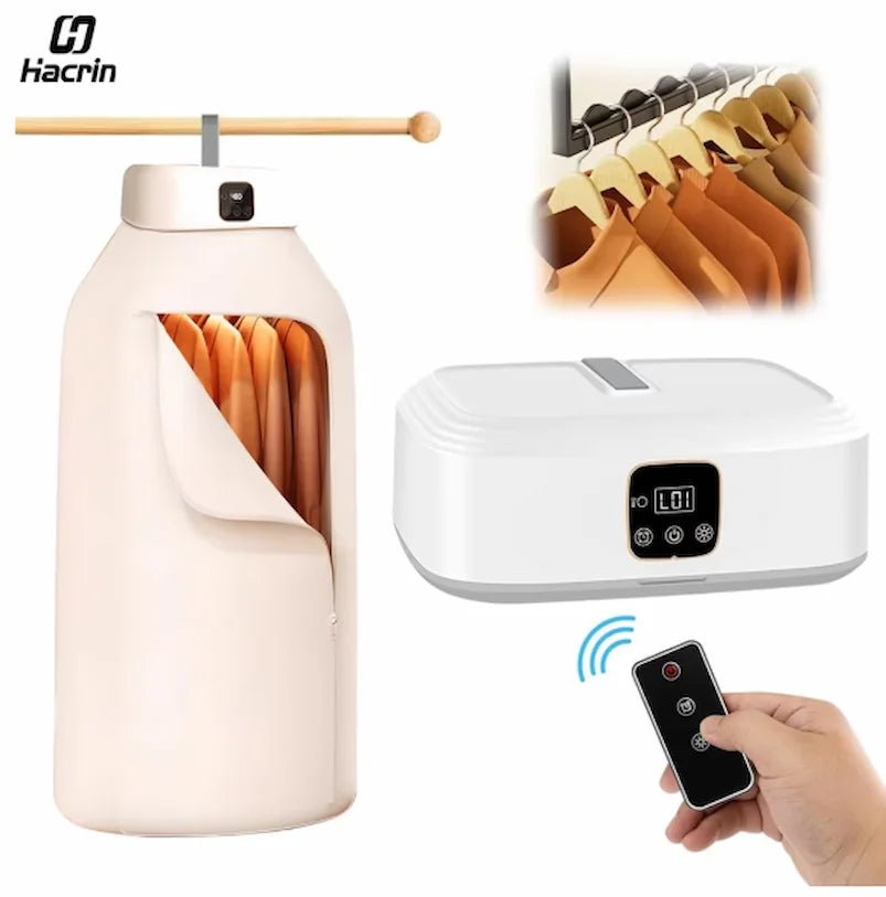 Portable Clothes Dryer with UV LED – Premium