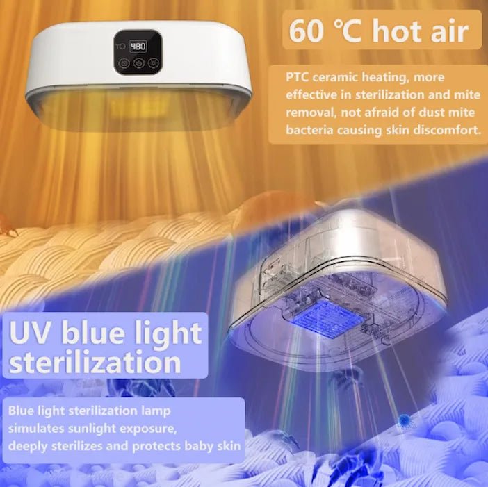 Portable Clothes Dryer with UV LED – Premium