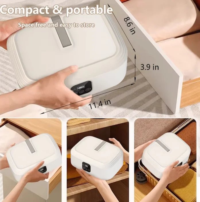 Portable Clothes Dryer with UV LED – Premium