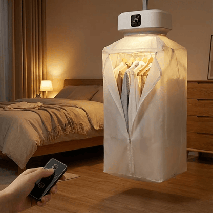 Portable Clothes Dryer with UV LED – III