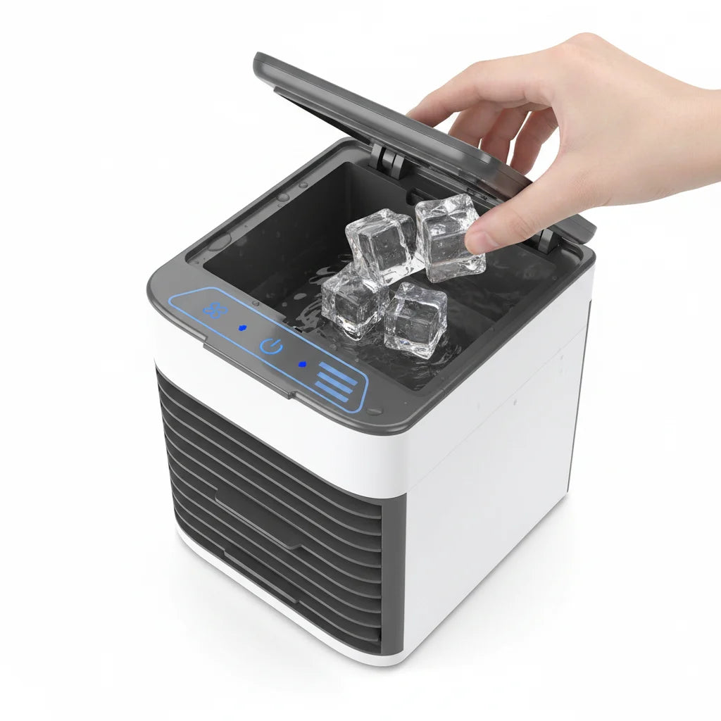 Portable Mini AC Fan