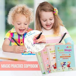 Magic Book for Kids (Set of 4)