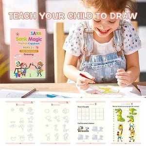 Magic Book for Kids (Set of 4)