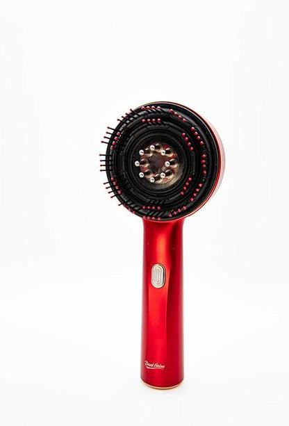 Electric Scalp Massage Brush with Oil Applicator