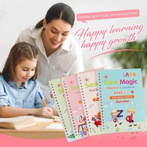 Magic Book for Kids (Set of 4)